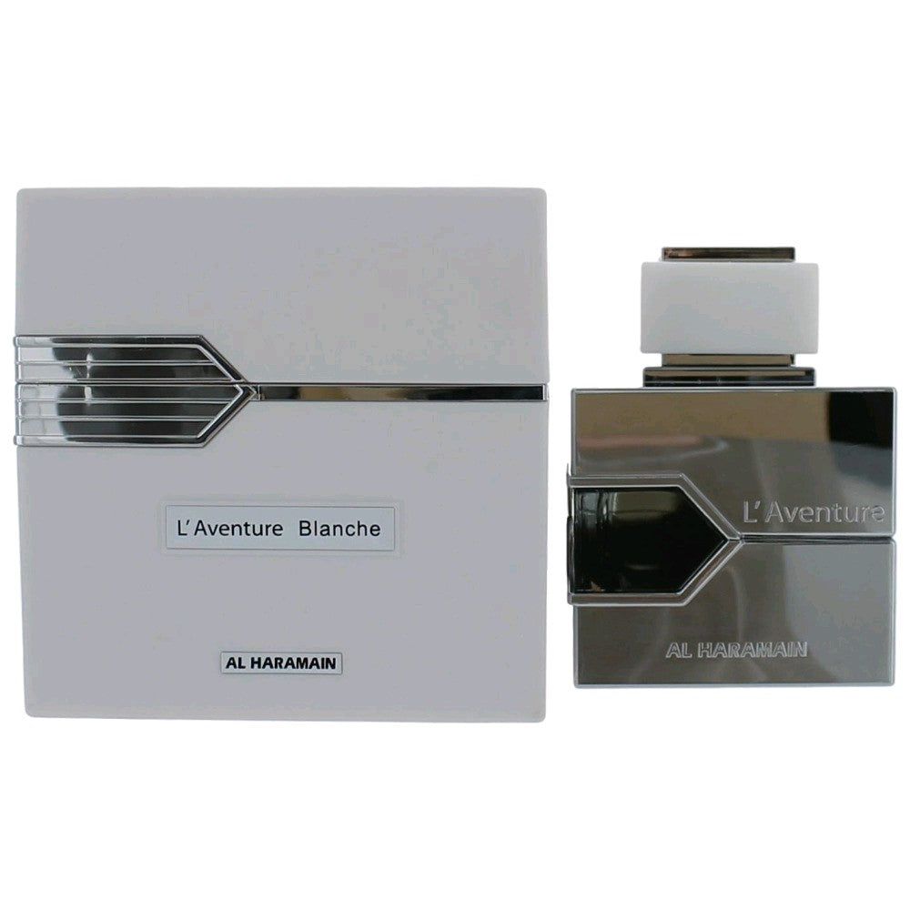 Al Haramain L'Aventure Blanche by Al Haramain, 3.3 oz EDP Spray for Men.