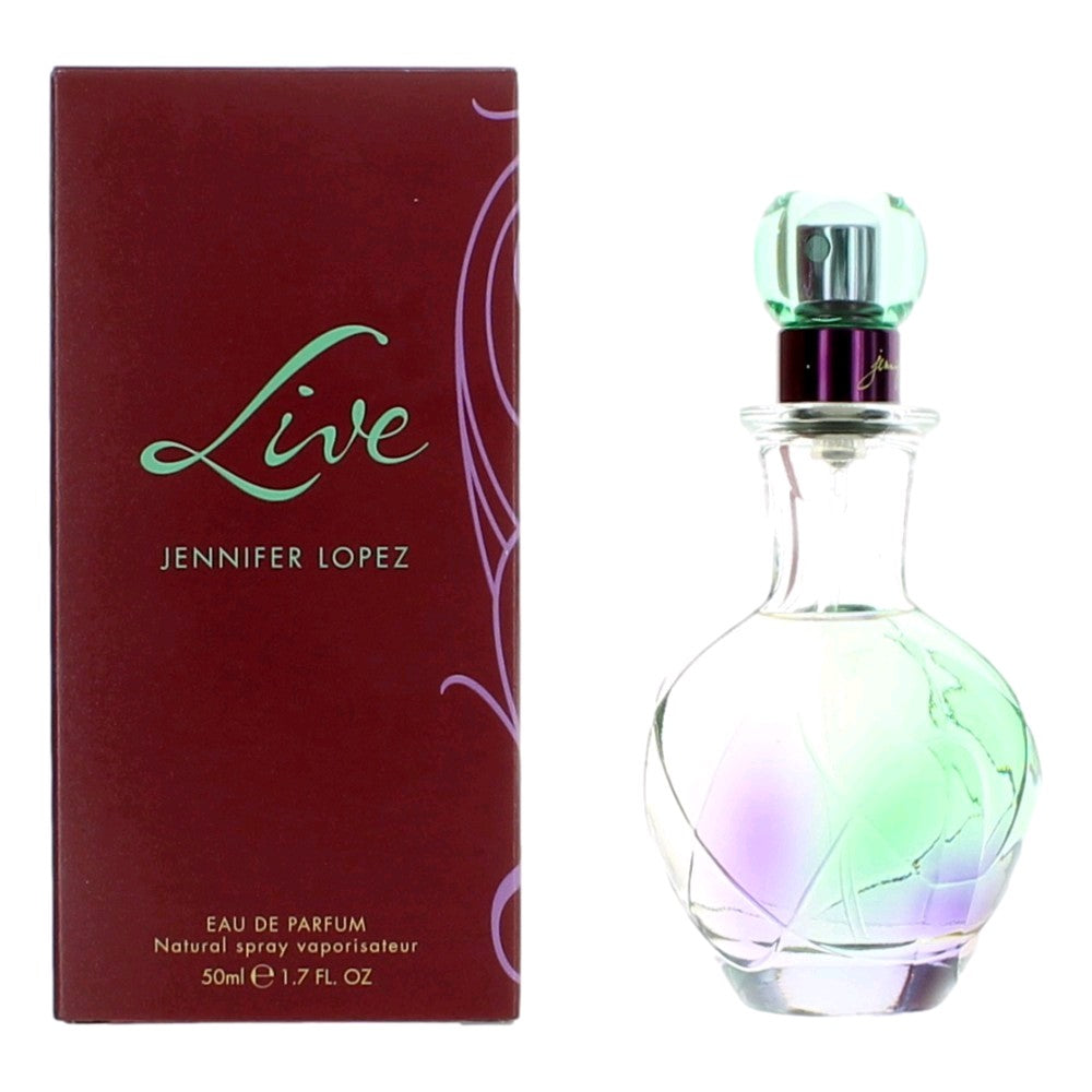 J. Lo Live by J Lo, 1.7 oz EDP Spray for Women