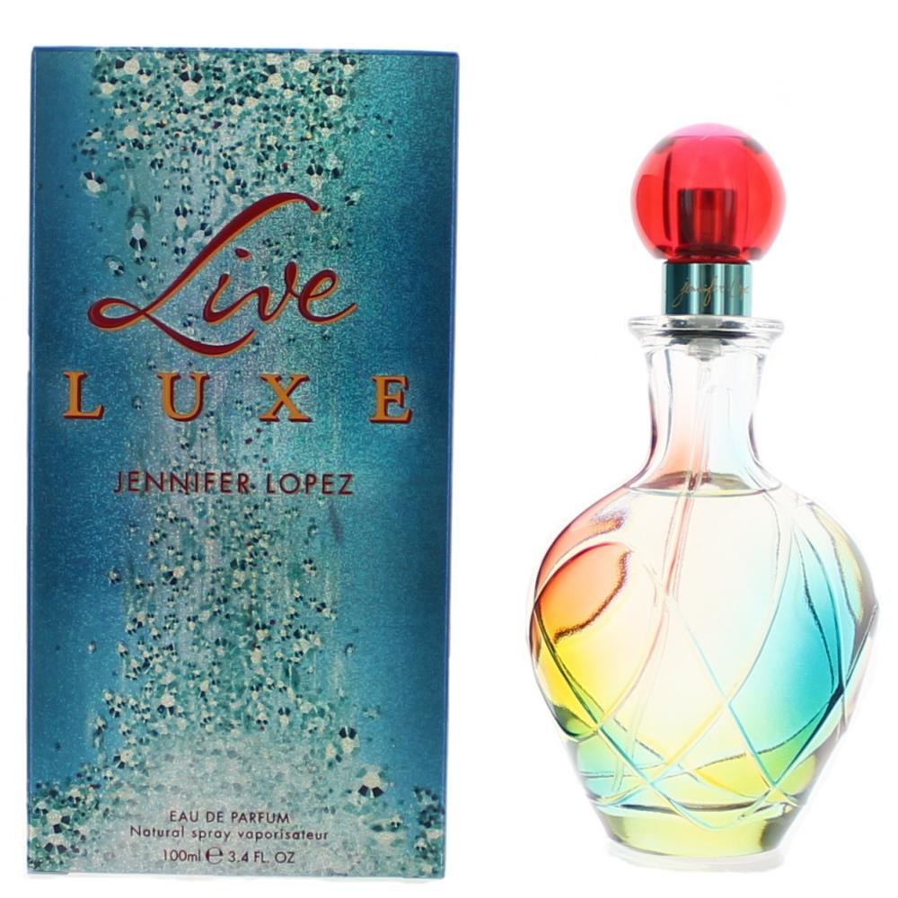 J. Lo Live Luxe by J.Lo, 3.4 oz EDP Spray for Women (Lopez J Lo)