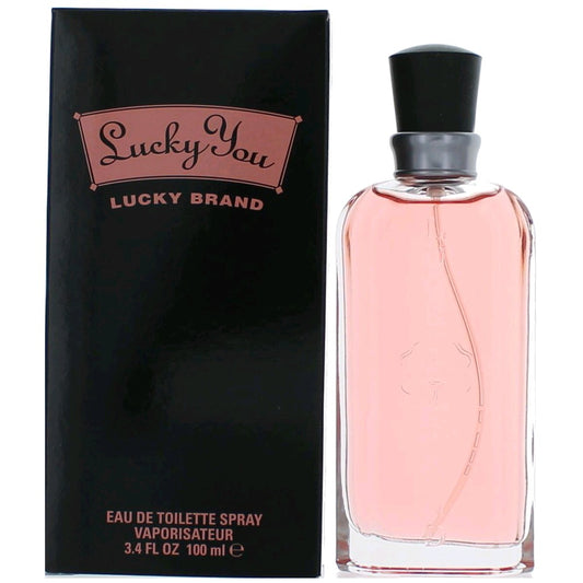 Lucky Brand Lucky You by Lucky Brand, 3.4 oz EDT Spray for Women