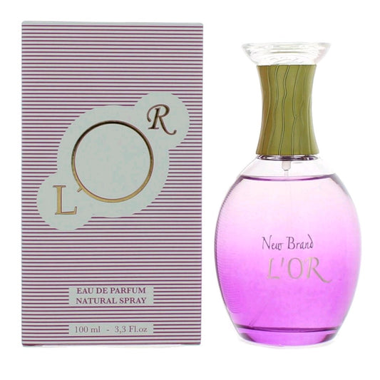 New Brand L'or by New Brand, 3.3 oz EDP Spray for Women