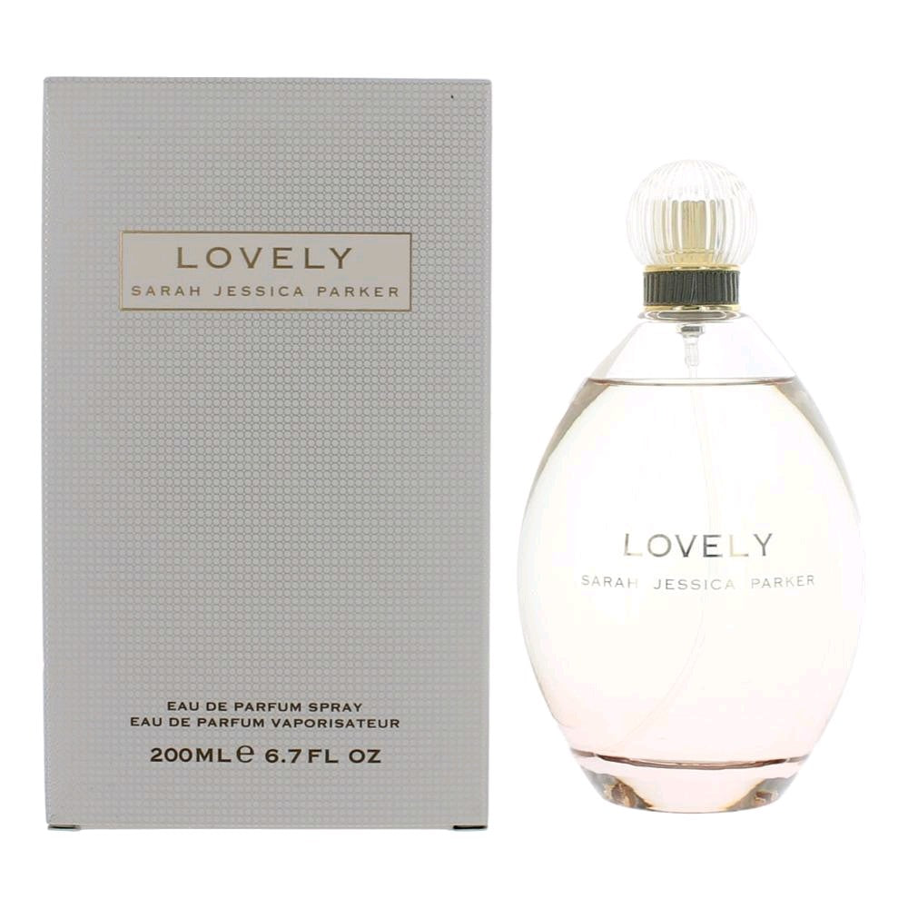 Sarah Jessica Parker Lovely by Sarah Jessica Parker, 6.7 oz EDP Spray for Women