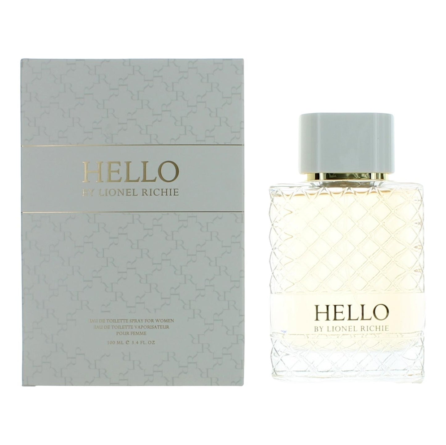 Lionel Richie Hello by Lionel Richie, 3.4 oz EDT Spray for Women
