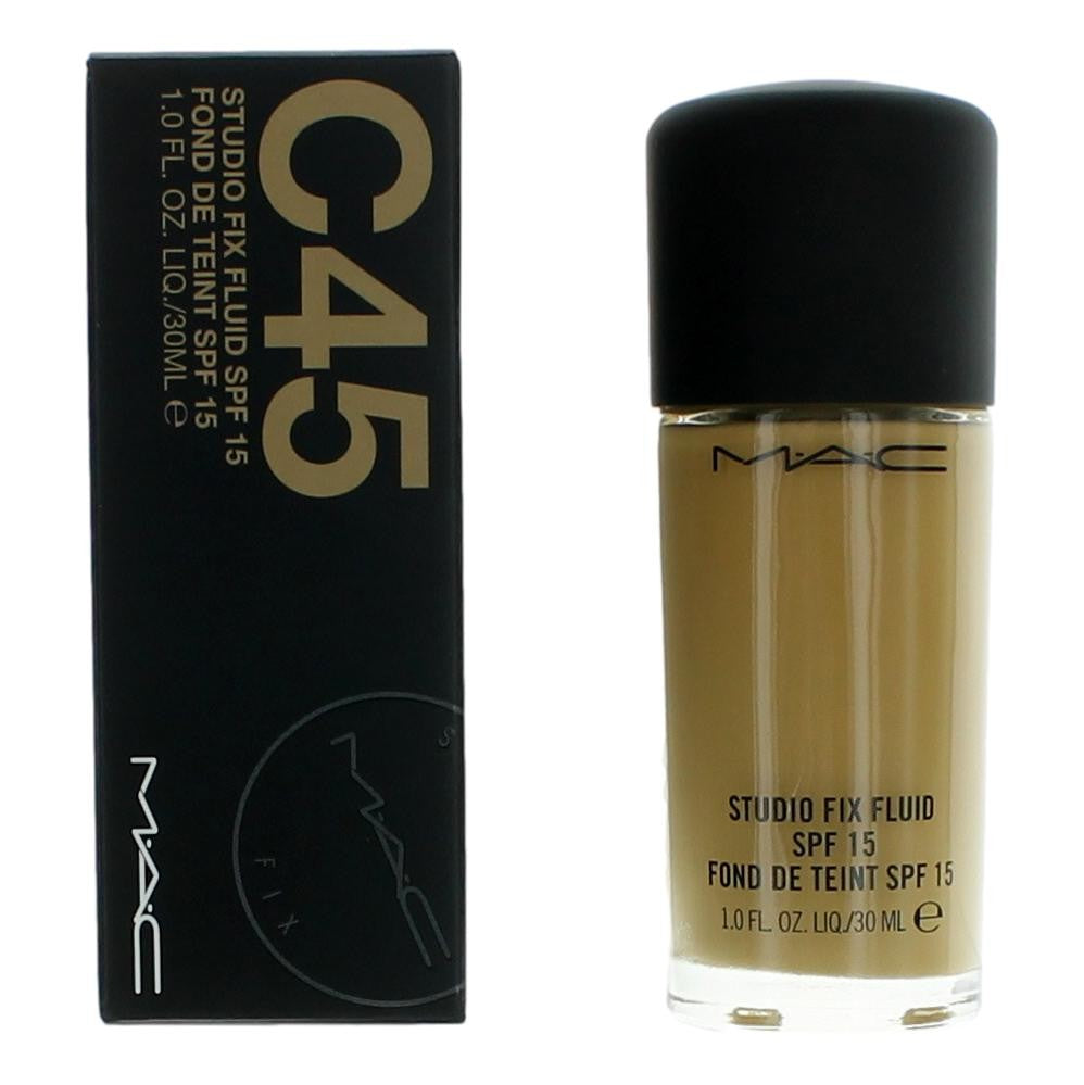 MAC MAC Studio Fix Fluid by MAC, 1 oz Foundation SPF15 - C45