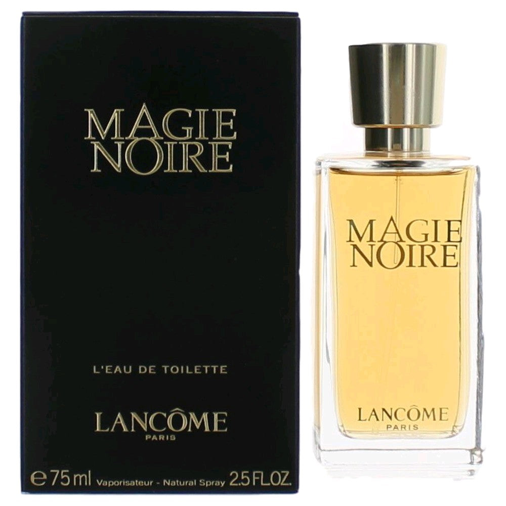 Lancome Magie Noire by Lancome, 2.5 oz L'EDT Spray for Women
