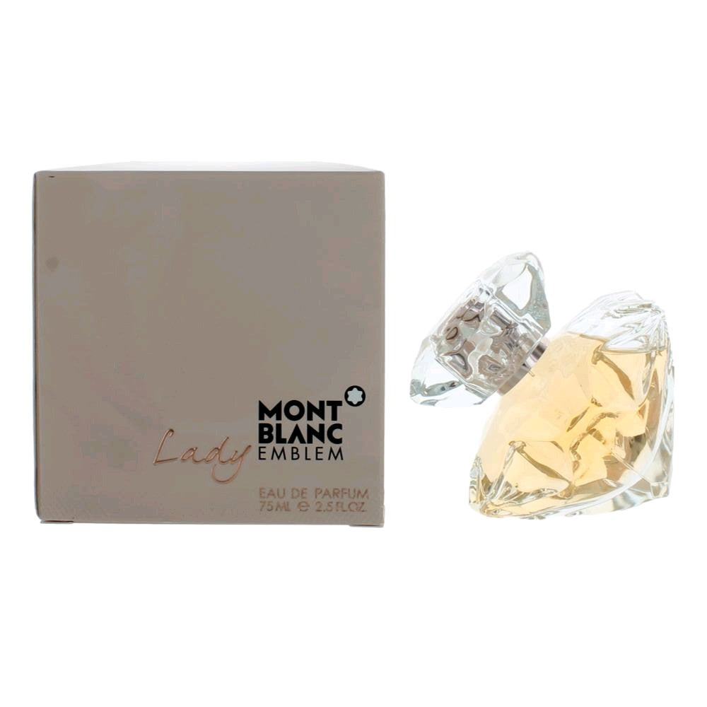 Mont Blanc Lady Emblem by Mont Blanc, 2.5 oz EDP Spray for Women