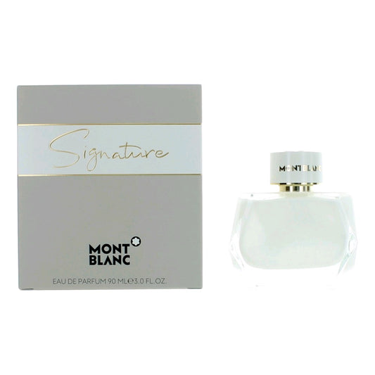 Mont Blanc Signature by Mont Blanc, 3 oz EDP Spray for Women