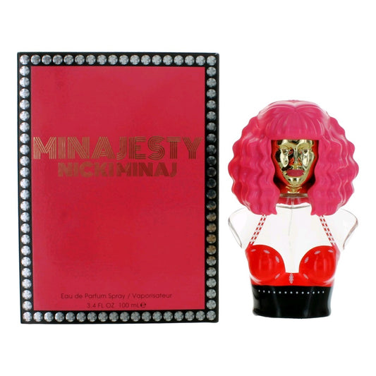 Nicki Minaj Minajesty by Nicki Minaj, 3.4 oz EDP Spray for Women