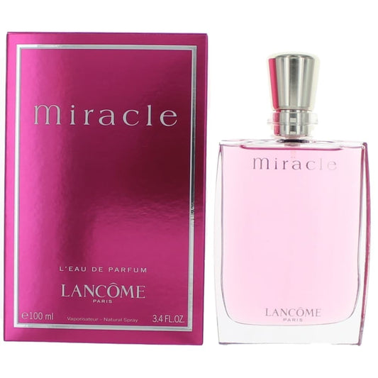 Lancome Miracle by Lancome, 3.4 oz L'EDP Spray for Women