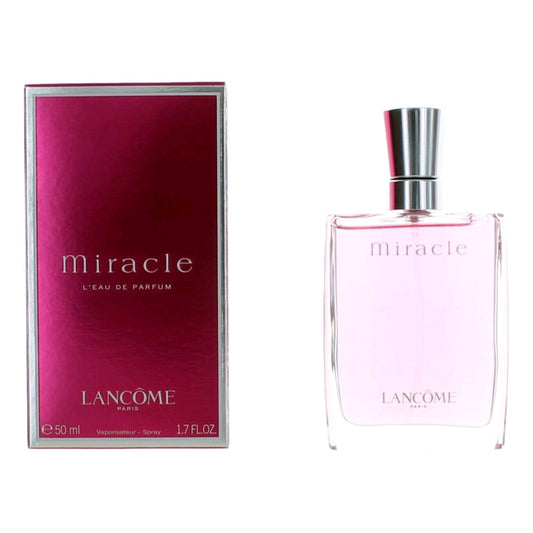 Lancome Miracle by Lancome, 1.7 oz L'EDP Spray for Women