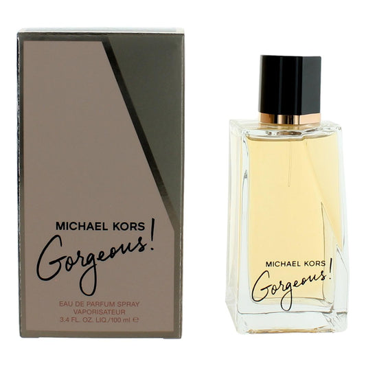 Michael Kors Michael Kors Gorgeous by Michael Kors, 3.4 oz EDP Spray for Women