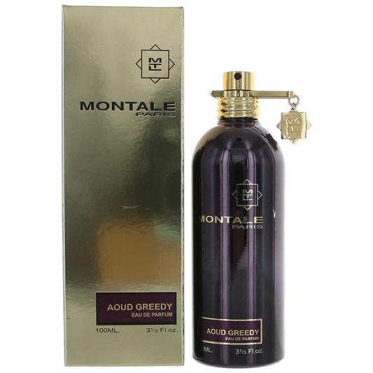 Moncler Montale Aoud Greedy by Montale, 3.4 oz EDP Spray for Unisex