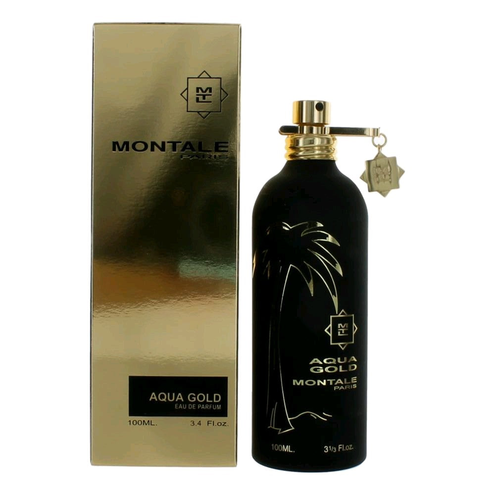 Montale Montale Aqua Gold by Montale, 3.4 oz EDP Spray for Women