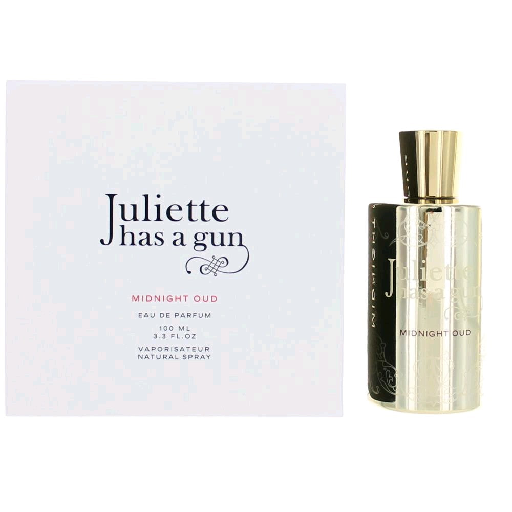 Juliette Has a Gun Midnight Oud by Juliette Has a Gun, 3.3 oz EDP Spray for Women
