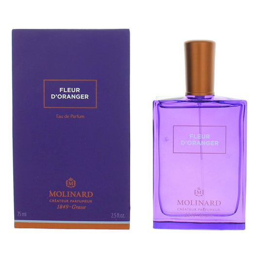 Molinard Fleur D'Oranger by Molinard, 2.5 oz EDP Spray for Women