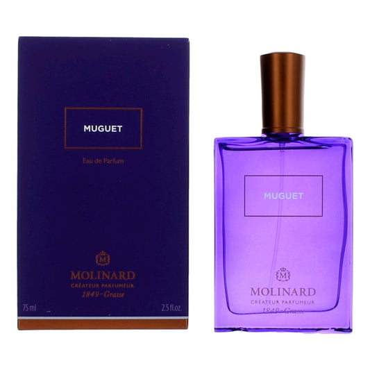 Molinard Muguet by Molinard, 2.5 oz EDP Spray for Women
