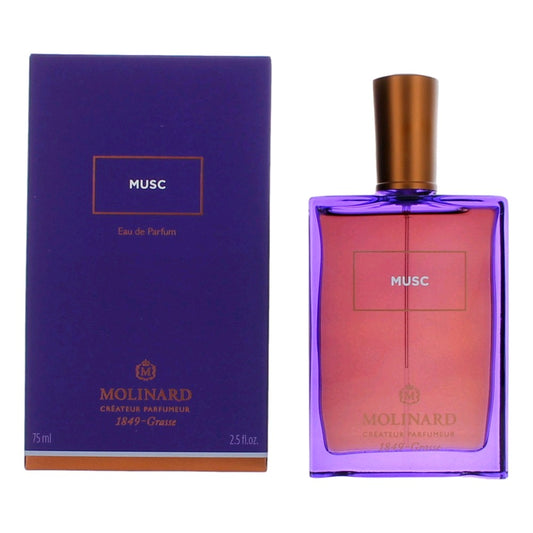 Molinard Musc by Molinard, 2.5 oz EDP Spray for Women