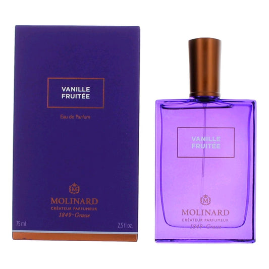 Molinard Vanille Fruitee by Molinard, 2.5 oz EDP Spray for Women