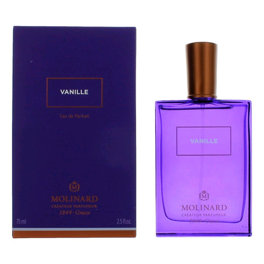 Molinard Vanille by Molinard, 2.5 oz EDP Spray for Women