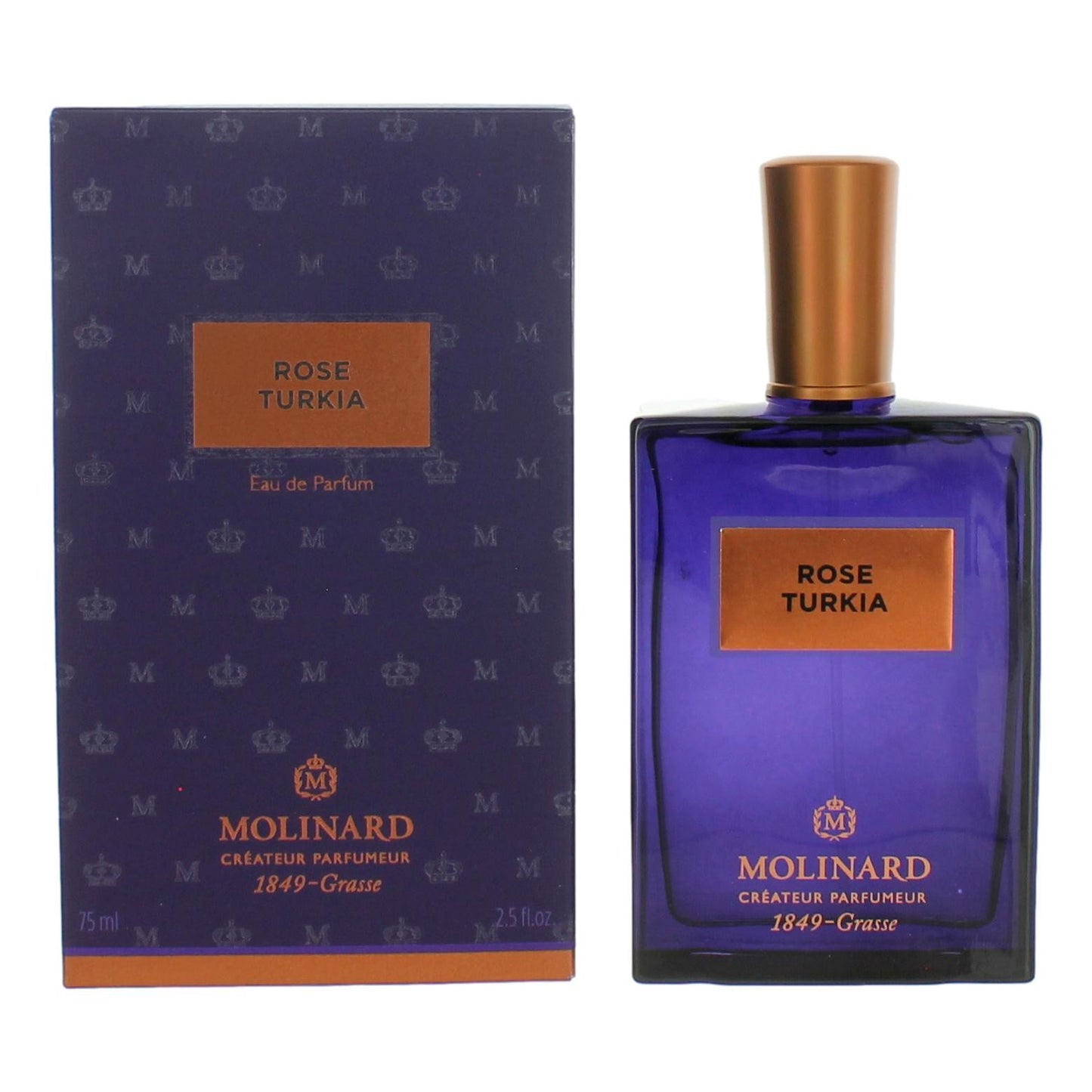 Molinard Rose Turkia by Molinard, 2.5 oz EDP Spray for Unisex
