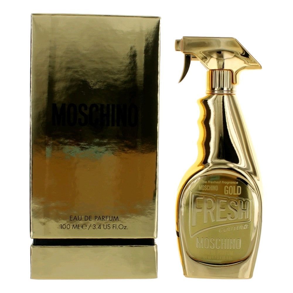 Moschino Moschino Gold Fresh Couture by Moschino, 3.4 oz EDP Spray for Women
