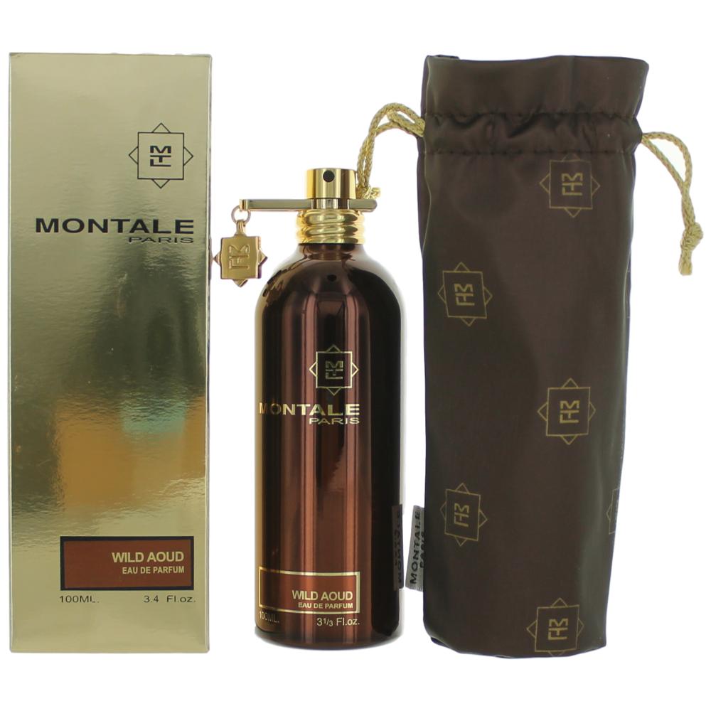 Montale Montale Wild Aoud by Montale, 3.4 oz EDP Spray for Unisex