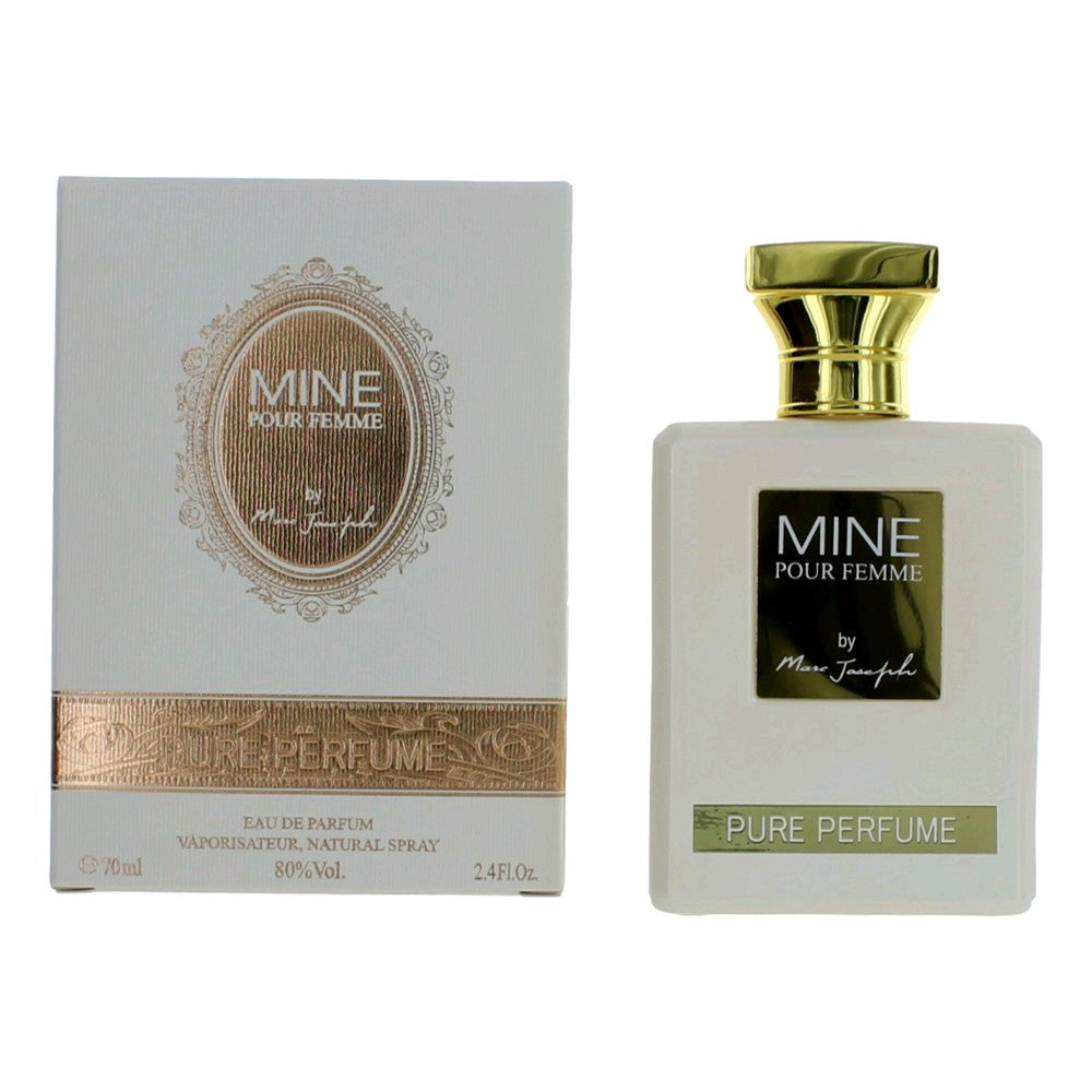 Marc Joseph Parfums Mine Pour Femme by Marc Joseph, 2.4 oz EDP Spray for Women