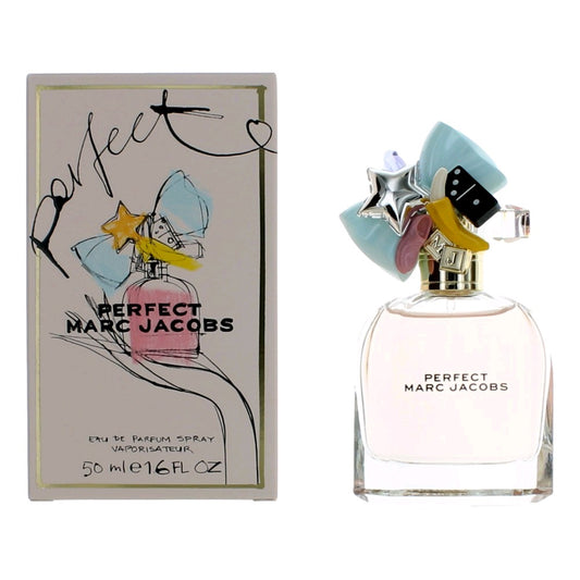 Marc Jacobs Perfect by Marc Jacobs, 1.7 oz EDP Spray for Women.