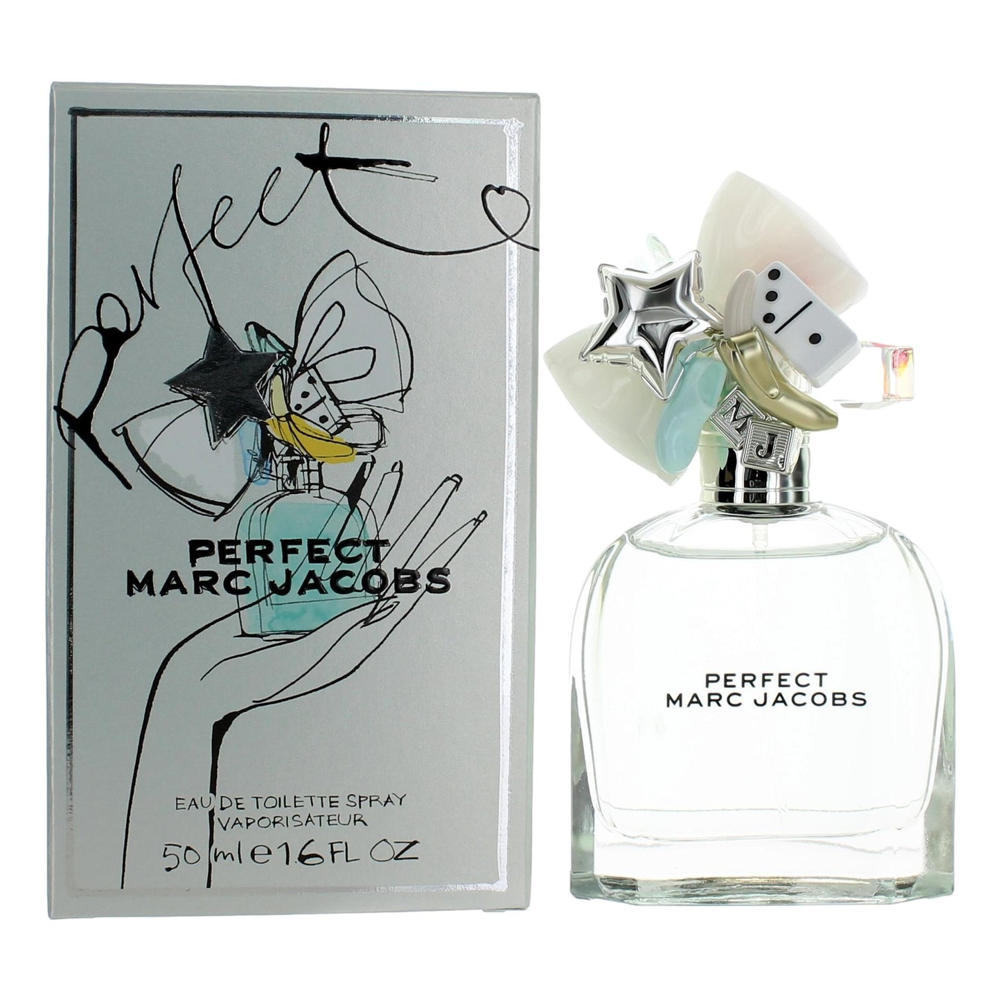 Marc Jacobs Perfect by Marc Jacobs, 1.6 oz EDT for Women