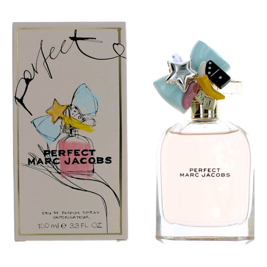 Marc Jacobs Perfect by Marc Jacobs, 3.3 oz EDP Spray for Women