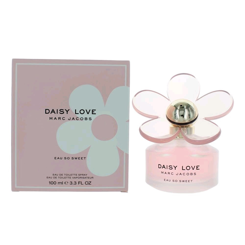 Marc Jacobs Daisy Love Eau So Sweet by Marc Jacobs, 3.3 oz EDT Spray for Women