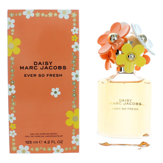 Marc Jacobs Daisy Ever So Fresh by Marc Jacobs, 4.2 oz EDP Spray for Women