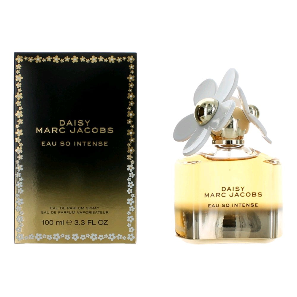 Marc Jacobs Daisy Eau So Intense by Marc Jacobs, 3.3 oz EDP Spray for Women