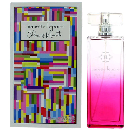 Nanette Lepore Colors of Nanette by Nanette Lepore, 3.4 oz EDP Spray for Women