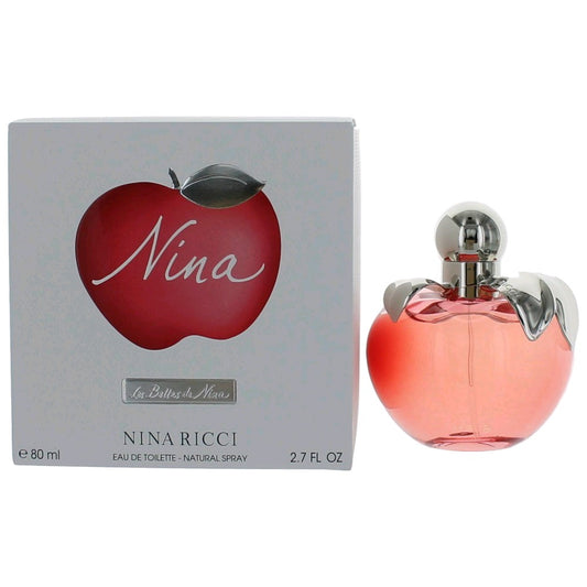 Nina Ricci Nina by Nina Ricci, 2.7 oz EDT Spray for Women