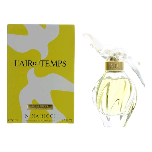 Nina Ricci L'air du Temps by Nina Ricci, 1.7 oz EDT Spray for Women
