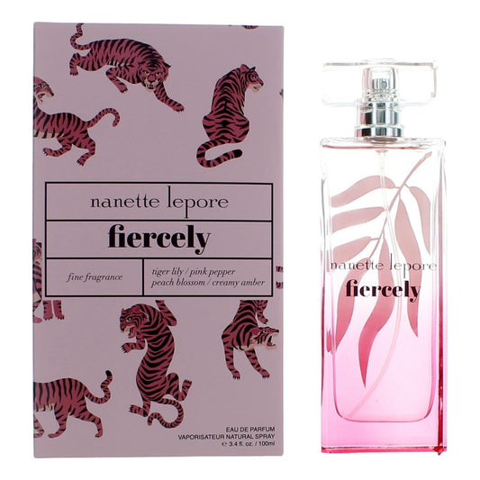 Nanette Lepore Fiercely by Nanette Lepore, 3.4 oz EDP Spray for Women