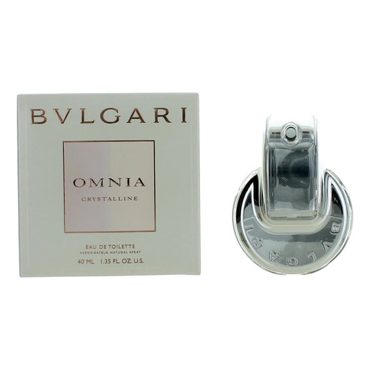 Bvlgari Omnia Crystalline by Bvlgari, 1.35 oz EDT Spray For Women