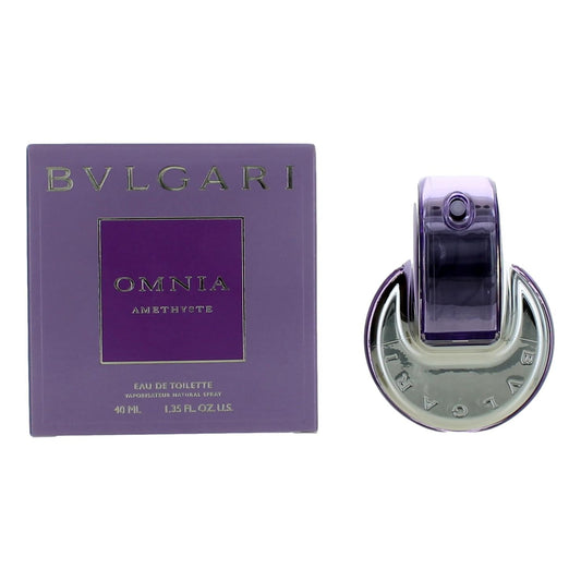 Bvlgari Omnia Amethyste by Bvlgari, 1.35 oz EDT Spray For Women