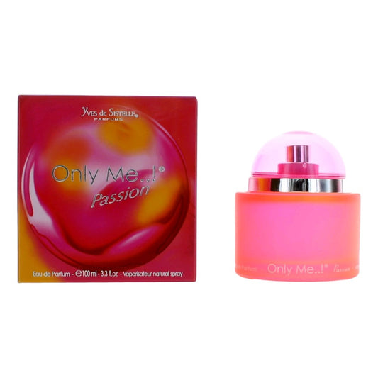 Yves de Sistelle Only Me Passion by Yves de Sistelle, 3.3 oz EDP Spray for Women