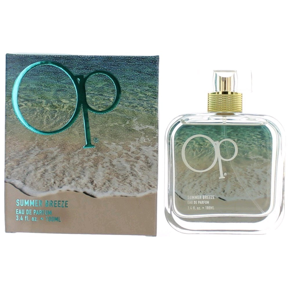 Ocean Pacific OP Summer Breeze by Ocean Pacific, 3.4 oz EDP Spray for Women