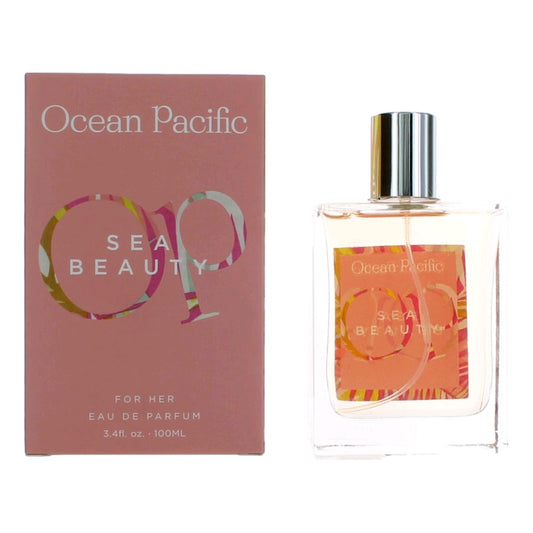 Ocean Pacific OP Sea Beauty by Ocean Pacific, 3.4 oz EDP Spray for Women