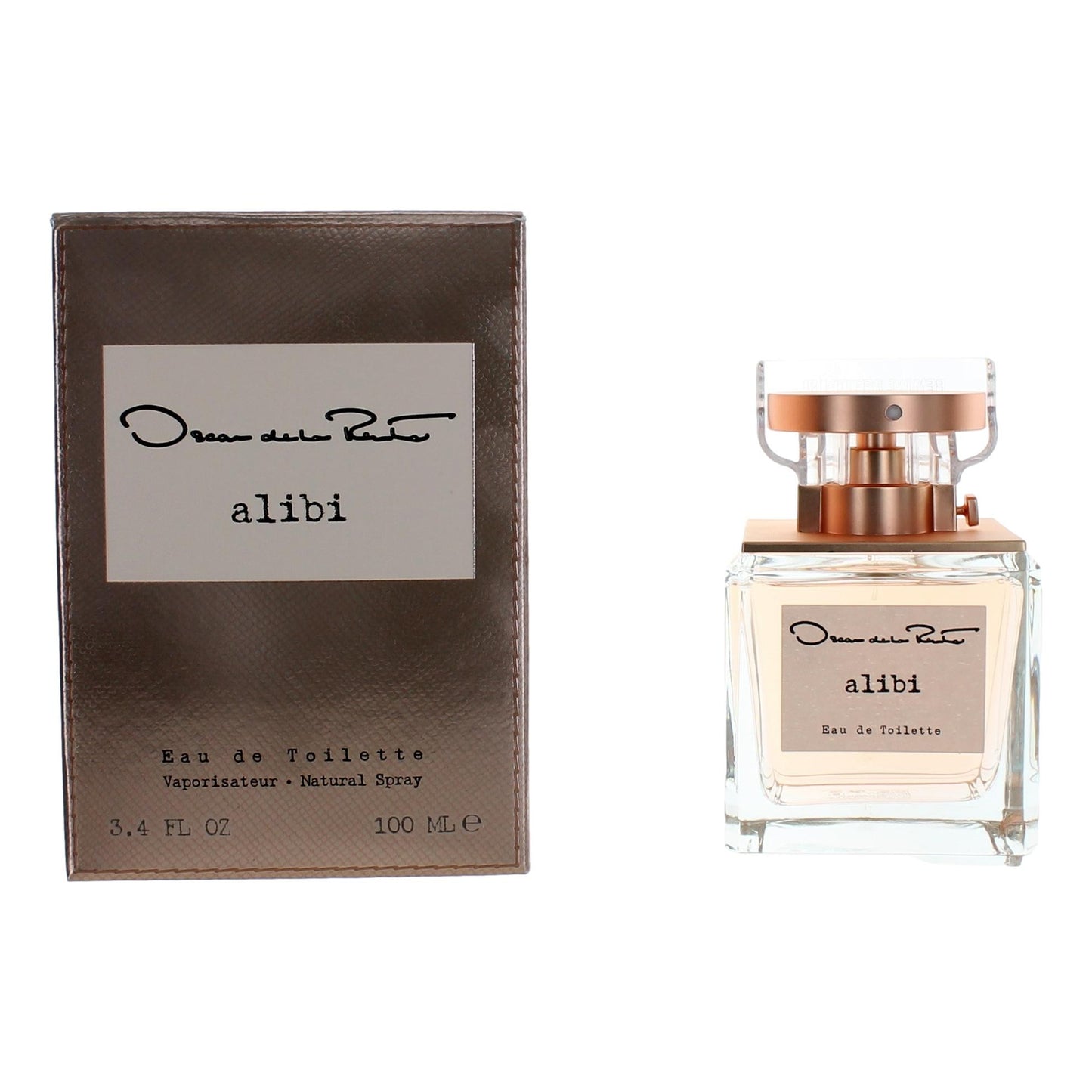 Oscar De La Renta Alibi by Oscar De La Renta, 3.4 oz EDT Spray for Women