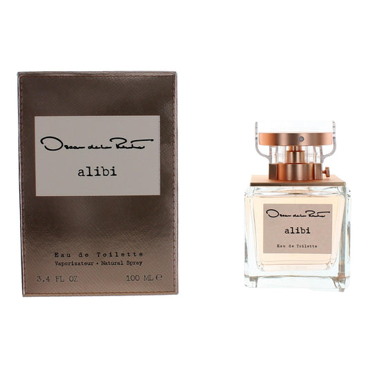 Oscar De La Renta Alibi by Oscar De La Renta, 3.4 oz EDT Spray for Women