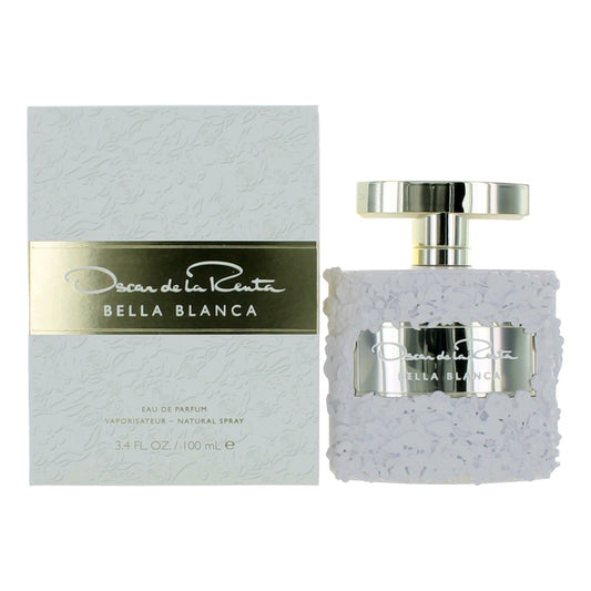 Oscar De La Renta Bella Blanca by Oscar De La Renta, 3.4 oz EDP Spray for Women