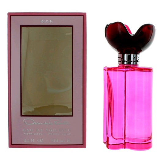 Oscar De La Renta Oscar Rose by Oscar De La Renta, 3.4 oz EDT Spray for Women