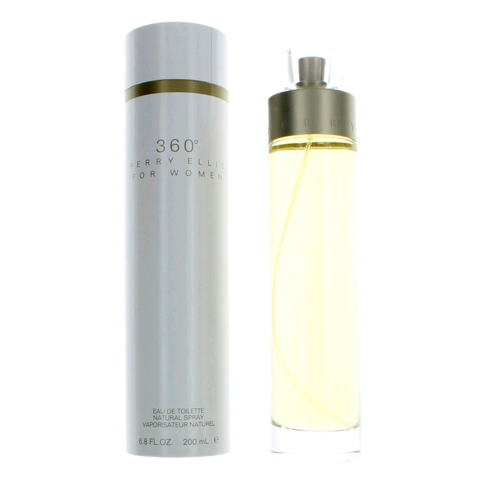 Perry Ellis Perry Ellis 360 by Perry Ellis, 6.8 oz EDT Spray for Women