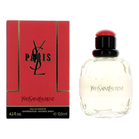 Yves Saint Laurent Paris by Yves Saint Laurent, 4.2 oz EDT Spray for Women