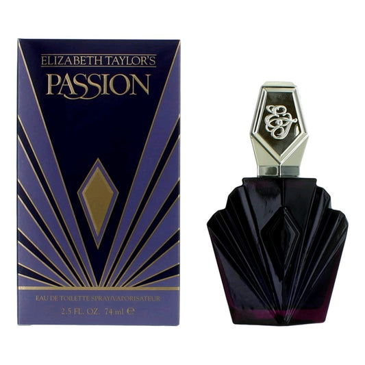 Elizabeth Taylor Passion by Elizabeth Taylor, 2.5 oz EDT Spray for Women