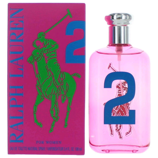 Ralph Lauren Polo Big Pony #2 by Ralph Lauren, 3.4 oz EDT Spray for Women